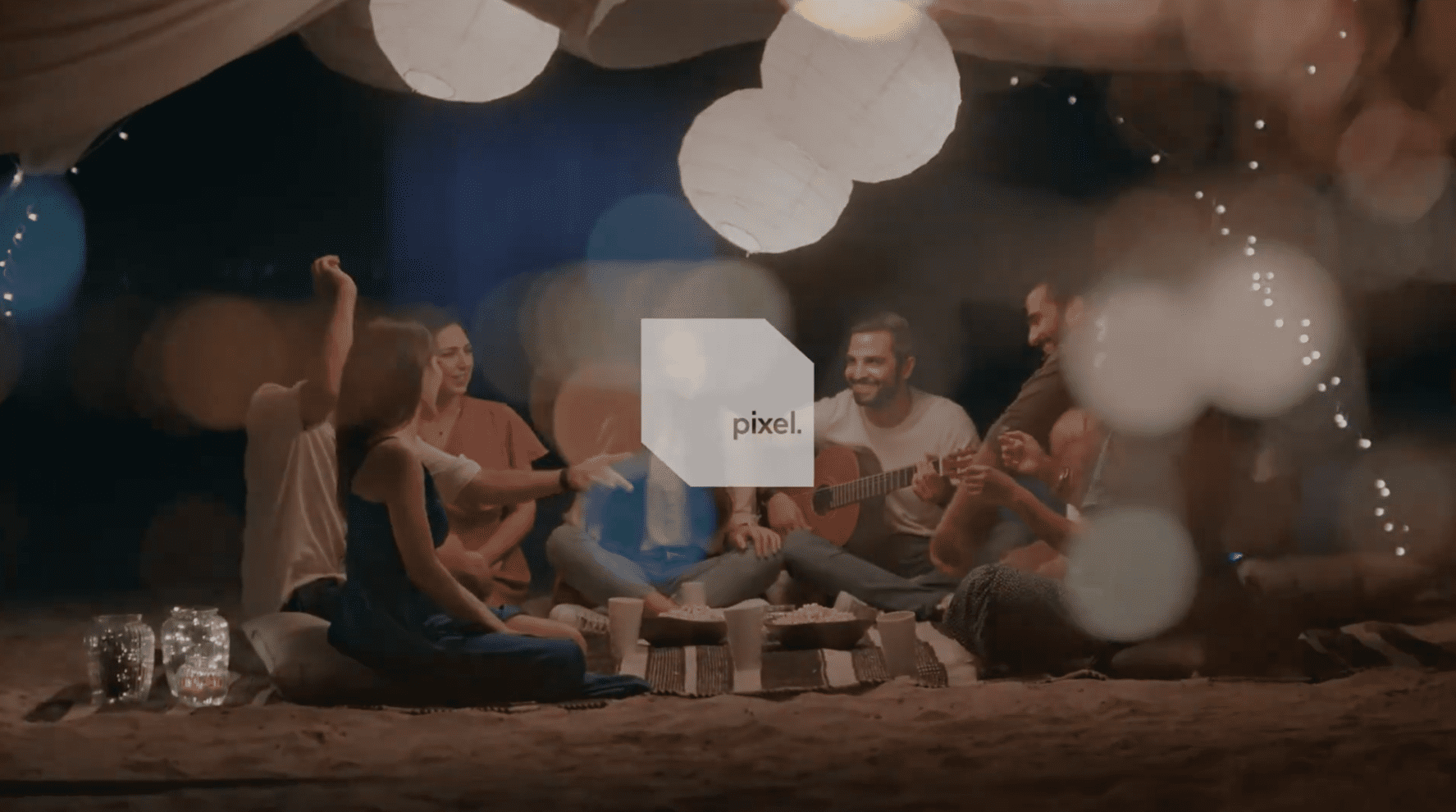 Pixel Community by IMKAN